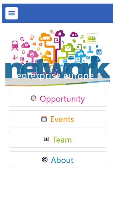 Screenshot 1 of EEN Opportunities App
