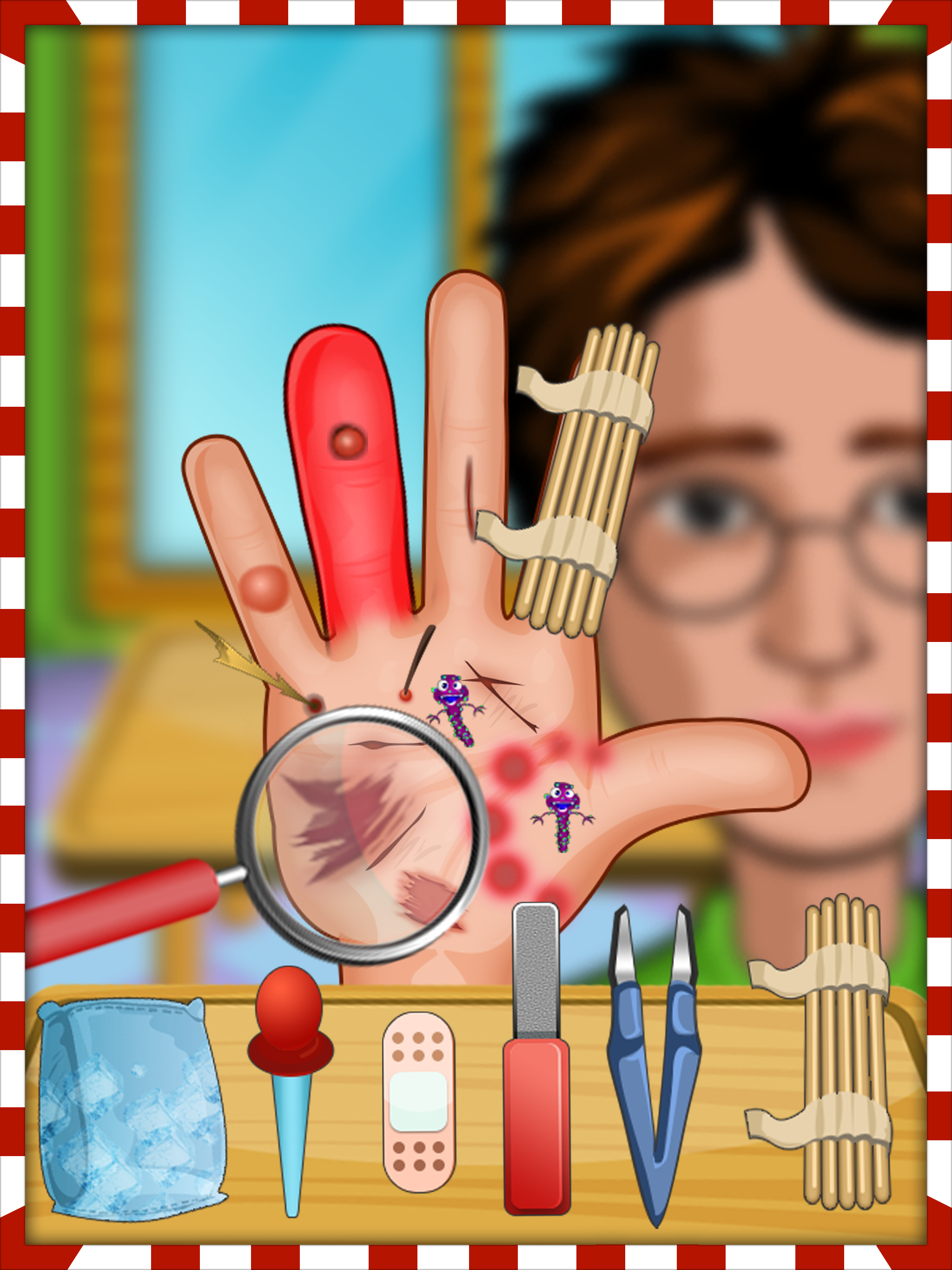 Christmas Celebrity Hand Doctor & Makeover Salon screenshot 4