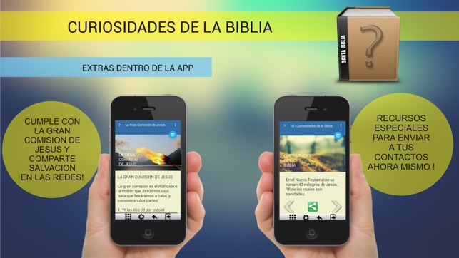 Curiosidades de la Biblia(圖5)-速報App