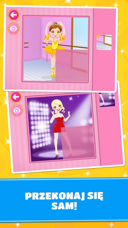 Baletnice, Gwiazdy Pop i Modelki - Gry dla Dzieci screenshot-4