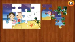 Game screenshot Jigsaw Education Kids Cartoons Puzzles-Free hack