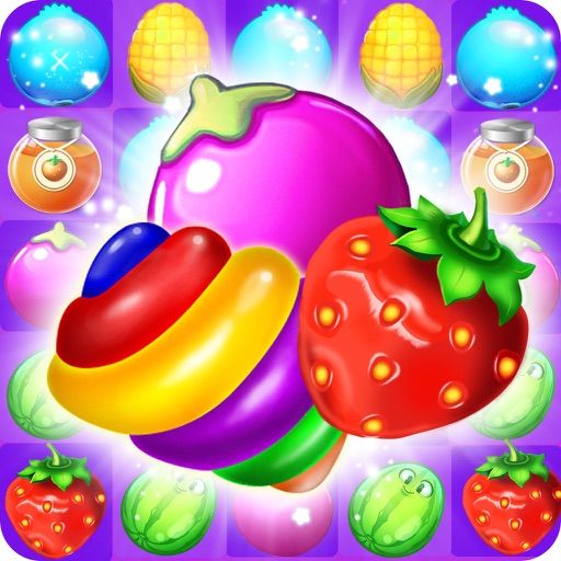 Crazy Fruit Adventure Match 3 Game by ali ken