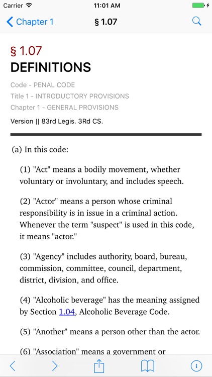 Texas Penal Code (LawStack's TX Law/Statutes)