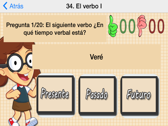Lenguaje 10 años iPad screenshot