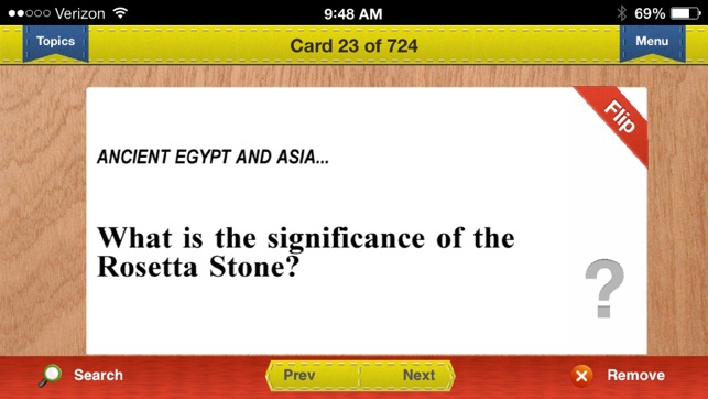 SAT World History Prep Flashcards Exambusters(圖2)-速報App