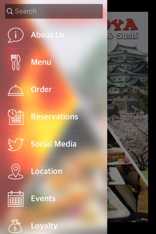 Nagoya Steakhouse and Sushi screenshot 2