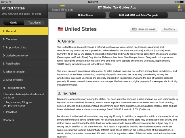 EY Global Tax Guides(圖2)-速報App