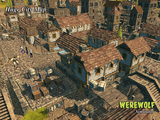 Screenshot #5 pour Werewolf Simulator Adventure