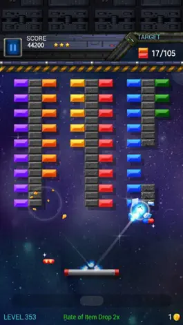 Game screenshot Brick Breaker Star mod apk