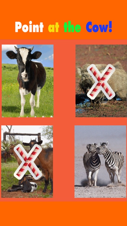 Educational animal for toddler learn abc games screenshot-4