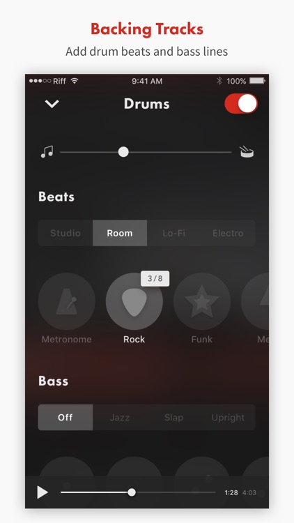 Riffstation - Guitar Chords in Sync with any Song screenshot-4