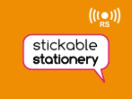Say it out loud with the most colourful stickers available