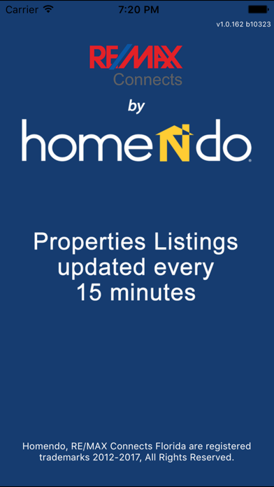 Screenshot #1 pour RE/MAX Connects Florida Mobile by Homendo