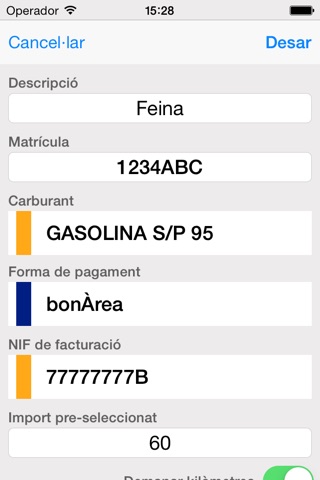 bonÀrea CarPay screenshot 4