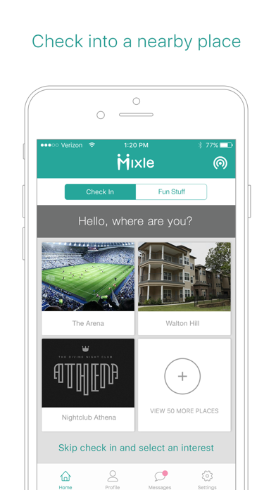 Screenshot #2 pour Mixle - Meet. Mix. Mingle.