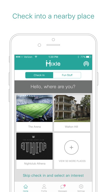 Mixle - Meet. Mix. Mingle.