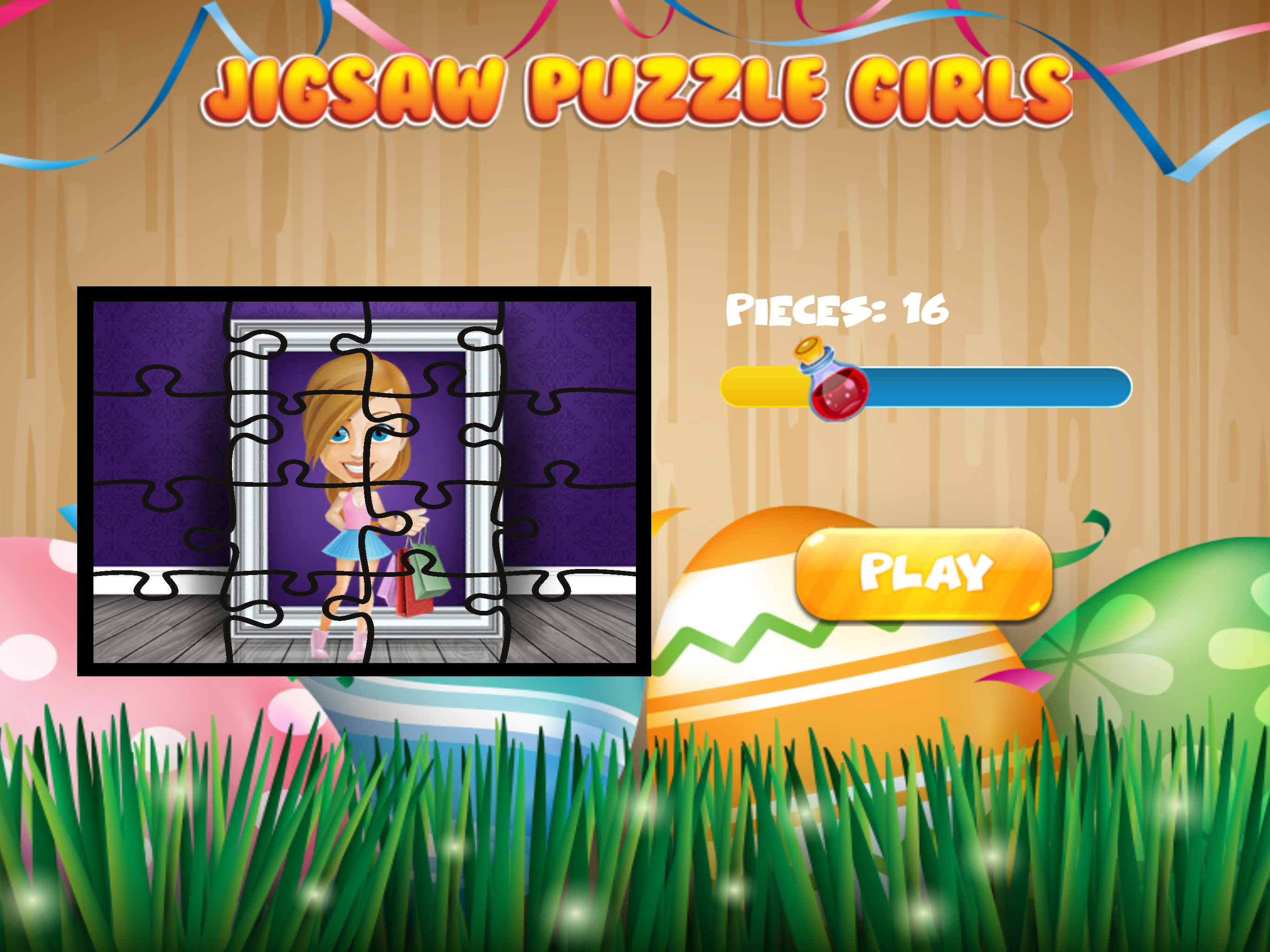 jigsaw girls cartoon screenshot 8
