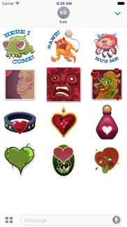 crazy valentines day stickers from solitairica problems & solutions and troubleshooting guide - 1