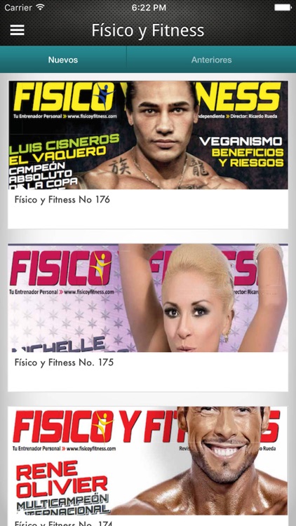 Fisico y Fitness screenshot-4