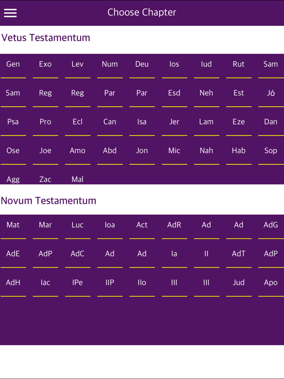 Screenshot #5 pour The Holy Bible in Latin Audio
