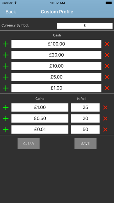 Money Counter Pro 2 screenshot