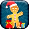 Gingerbread Photo Stickers – Christmas Pic Editor