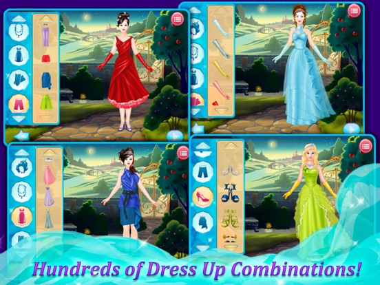 Screenshot #5 pour Princess Dress-Up