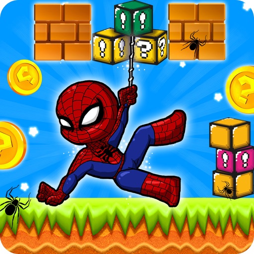 Spider Boy Unlimited: Future Man Fight Quest iOS App