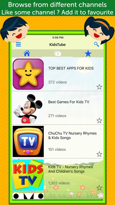 How to cancel & delete Kids Tube: Alphabet & abc Videos for YouTube Kids from iphone & ipad 4
