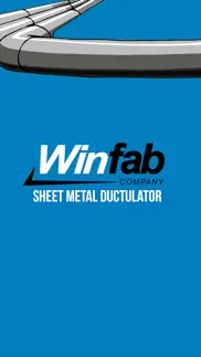 winfab - sheet metal ductulator iphone screenshot 1