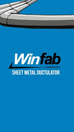 WinFab - Sheet Metal Ductulator iPhone image 1