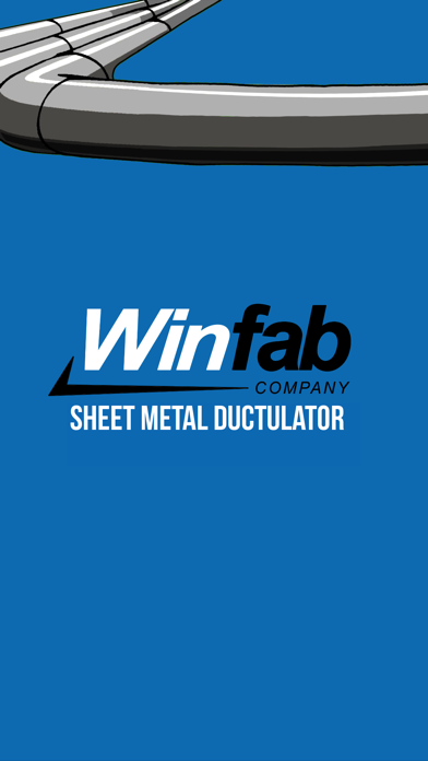 WinFab - Sheet Metal Ductulator Screenshot 1