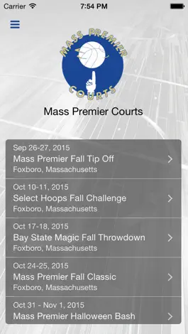 Game screenshot Mass Premier Courts mod apk