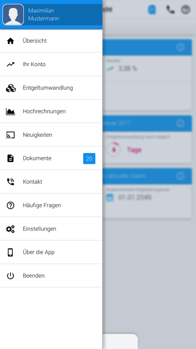 Screenshot #2 pour thyssenkrupp Altersvorsorge