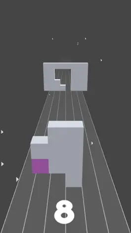 Game screenshot Fill the hole - Roll the cube to the left or right apk