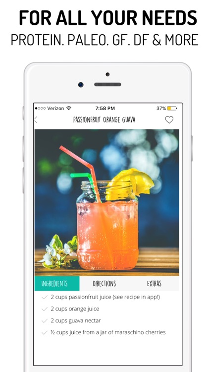 200+ Juice & Smoothie Recipes screenshot-3