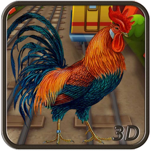 Animal Escape Subway Chicken Run Chase icon