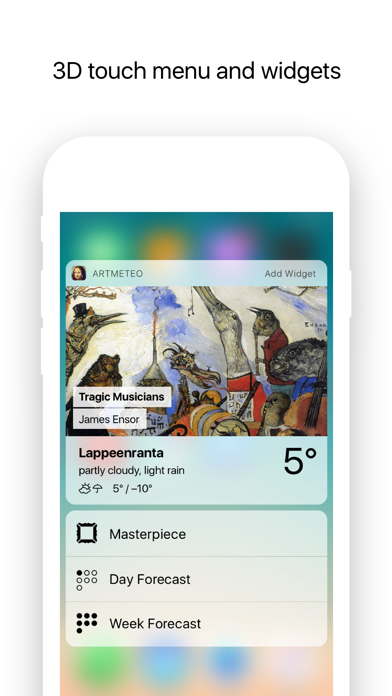 Artmeteo screenshot 4