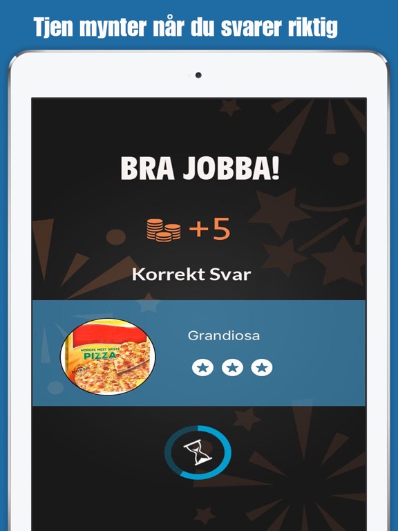 Screenshot #5 pour Norsk Mat Quiz: Gjett Kjente Matvarer fra Butikken