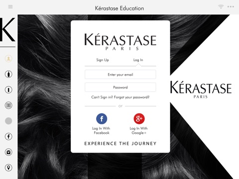 Kérastase Australia screenshot 2