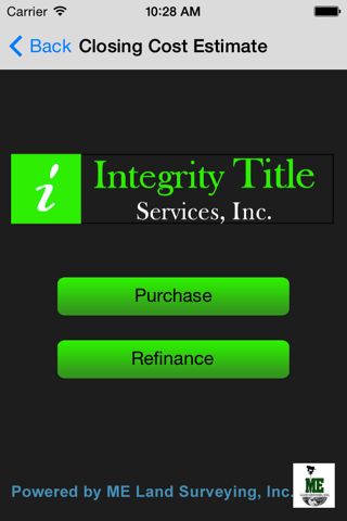 Integrity Title Services screenshot 2