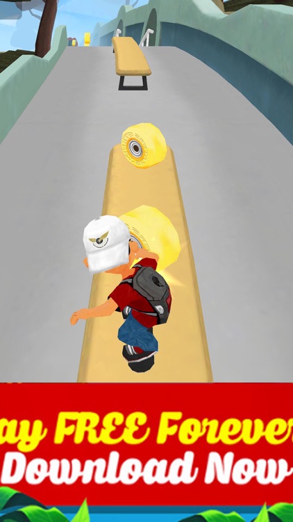 Skateboard Stunt Runner 2017 Free