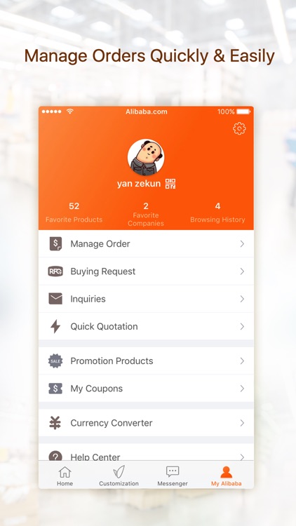 Alibaba.com App: Buy & sell goods across the world screenshot-4