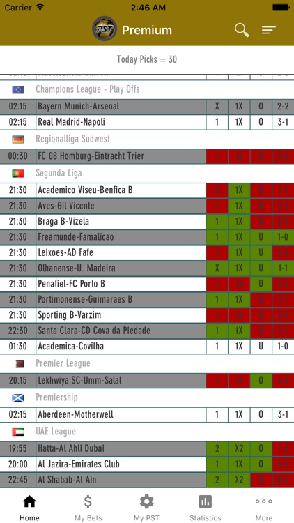 Pro Soccer Tips Premium