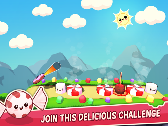 Candy World Quest: Donut Toss Challenge
