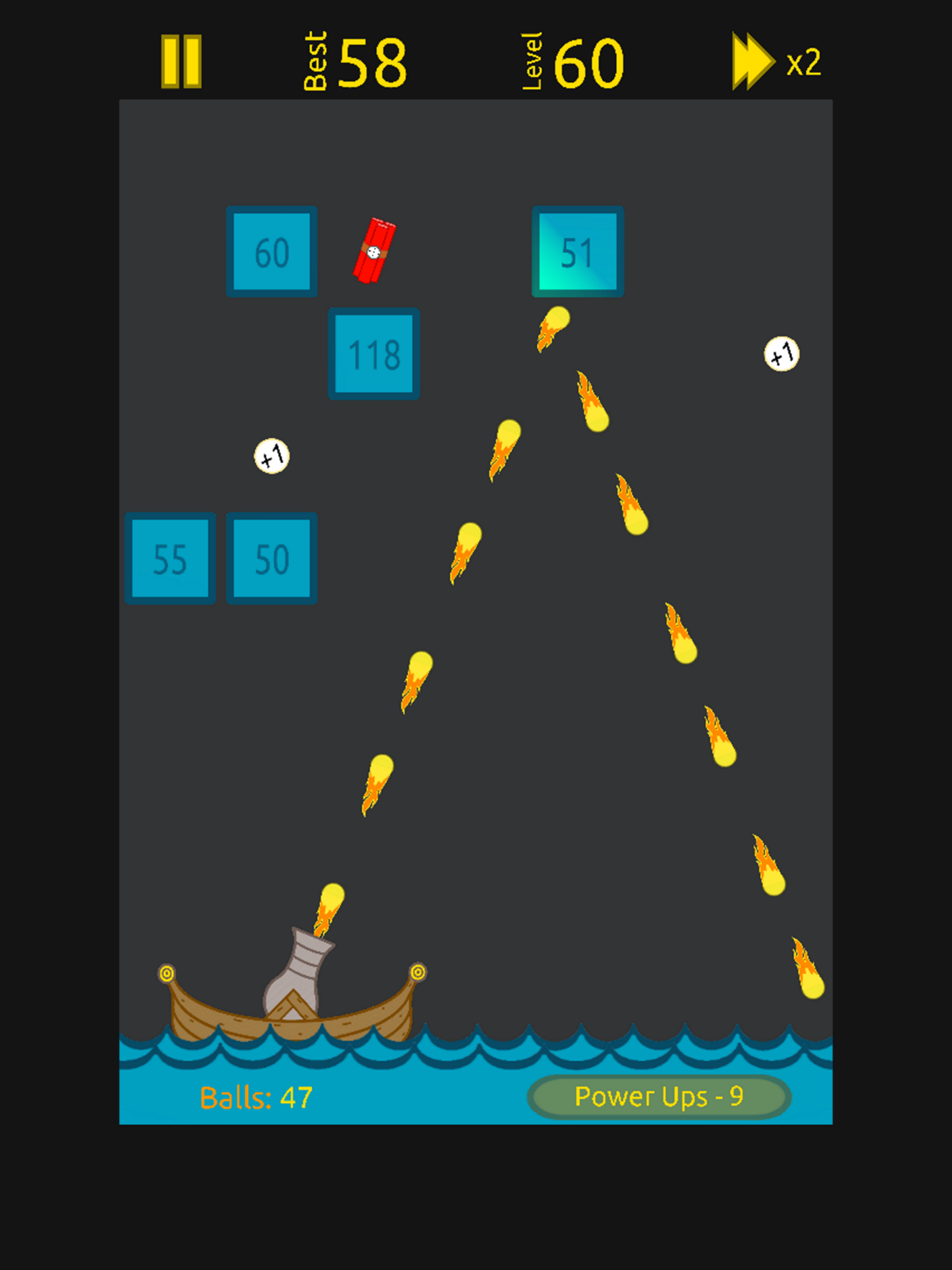 Fire Ball Endless Blocks screenshot 11
