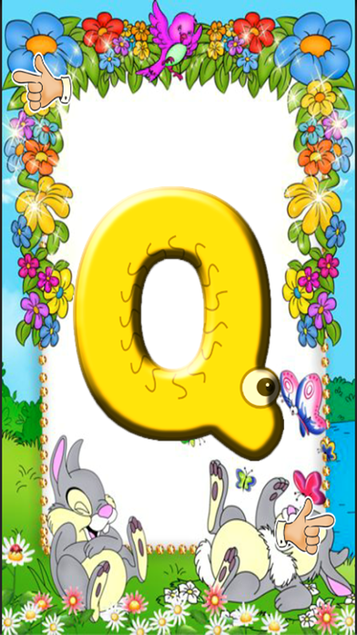 Kids Alphabet Phonics Addition and Multiplication iPhone screenshot