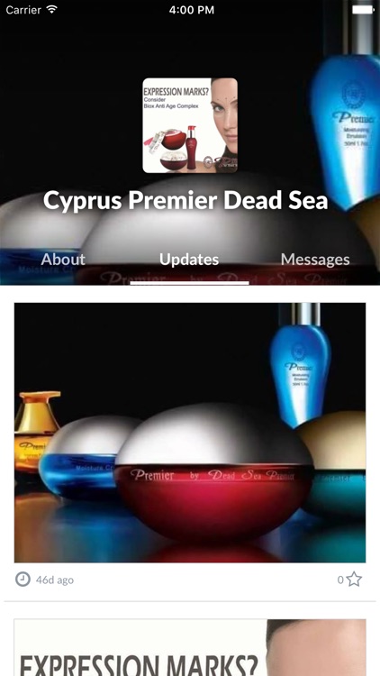 Cyprus Premier Dead Sea by AppsVillage