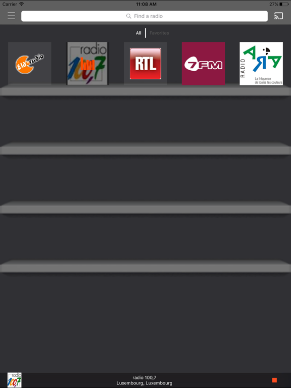 Screenshot #5 pour Radios Luxembourg : radio luxembourgeoise