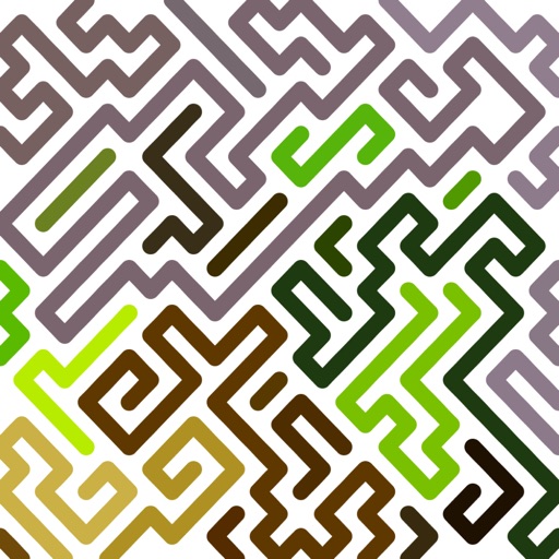 GRWalkImager - Random walk curves art from photo